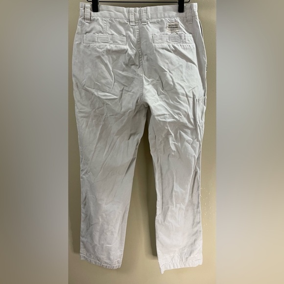 Columbia Pants Women's Beige Straight Leg Khaki Hiking Pants  (29 x 31) - Picture 2 of 11